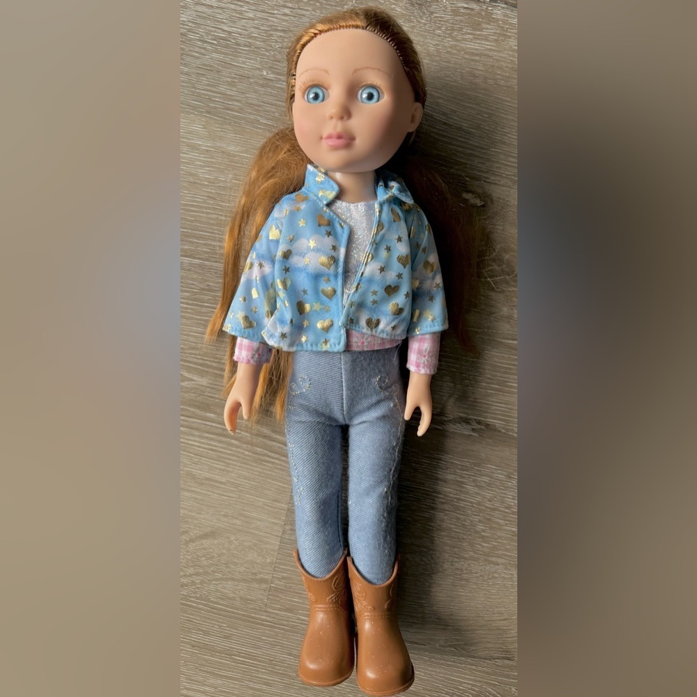 14” Glitter Girls doll